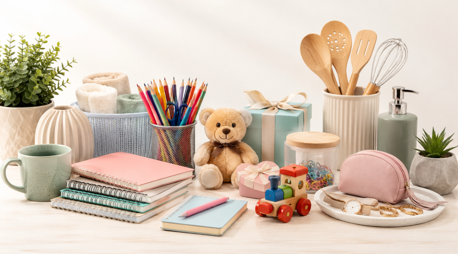 Productos de bazar juguetería librería y hogar en Baluarte